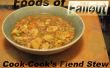 Alimentos de Fallout: demonio guiso cocinero-cocinero