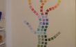 Pintar Chip pared arte