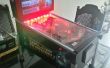 Máquina de pinball analógica escritorio