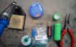 DIY AAA triple adaptador 16340