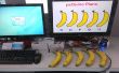 Un Piano con plátano como teclado accionado por pcDuino