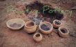 Cocción de cerámica primitiva DIY