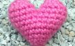 Corazón de Crochet "Hinchada" 3D