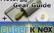 K'NEX Motor y engranaje Guía