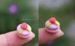 Macaron de miniatura - arcilla polimérica