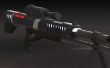 Réplica M-98 Black Widow de la serie Mass Effect