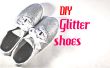 Zapatillas Glitter DIY