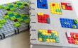 2 revistas LEGO - encuadernación copta
