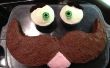 C&oacute;mo hacer un pastel de cara bigote