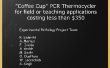 Taza de café - PCR termociclador cuesta menos de 350$
