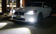 Instalar luces de LED antiniebla Lexus GS F Sport