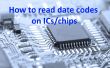 Cómo leer los códigos de fecha en chips de ICs