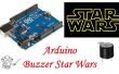 Tema de Star Wars de Arduino timbre