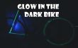 RESPLANDOR en la oscuridad Bici bicicleta brilla en la oscuridad
