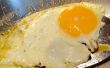 Huevos fritos - cremosos y crujientes (huevos fritos =)