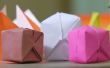 Como hacer bomba de agua origami base