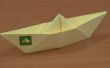 Cómo hacer un barco de papel Origami Tutorial