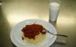 Cómo hacer espaguetis con salsa de carne
