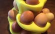 3D impreso canasta de huevo