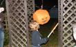 Hacer una piñata de Halloween de emergencia