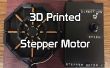 3D impreso Motor paso a paso