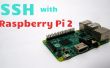 Cómo usar SSH con frambuesa Pi 2
