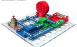 PICAXE "snap conector" kids kit de microcontrolador! 