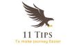 11 consejos para facilitar el viaje