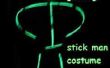 Traje de glowstick