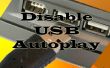 Desactivar la reproducción automática de USB y unidad de CD en Windows XP