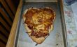 Pizzas caseras en forma de corazón! 