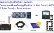 ESP8266 + Cargador Solar Arduino a Emoncms