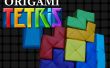 Tetris de origami