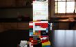 Maquina de chicles de LEGO. 