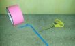 C&oacute;mo hacer una rosa de cinta de conducto
