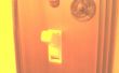 Steampunk inspirada luz tapa del interruptor (placa de pared)