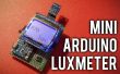 Arduino Mini Lux metro
