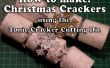 Cómo hacer galletas de Navidad con tónica Cracker Die