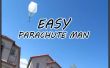Fácil de paracaídas de hombre