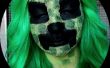 Maquillaje de Minecraft Creeper