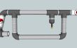 Repitiendo el rifle de aire comprimido válvula de bola disparo (DIY)