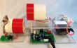 Clase D de Audio modulada Kit para la generación de alto voltaje y una demostración de potencia de RF