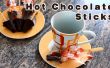 Cómo hacer palitos Chocolate caliente casero