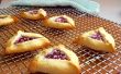 Royal Ruby Shortbread Cookies