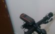 BRICOLAJE montaje de bicicleta para GPS Garmin Etrex 10, 20 y 30. (tal vez otros modelos también!) 