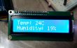 Sensor Arduino Temp/humedad DHT11 y I2C LCD un día proyecto