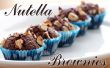 Brownies de Nutella | Tres ingredientes
