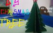 BRICOLAJE cómo hacer árbol de Navidad de papel