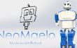La voz de Robot humanoide controlado con Arduino Mega, frambuesa Pi y 1Sheeld