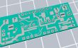 Hacer un tablero de circuito impreso 3D que trabaja